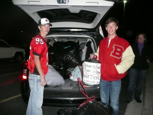 Broncos Care Coat Drive Broncos Care Coat Drive