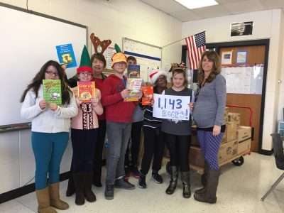 Prairie MS Book donation