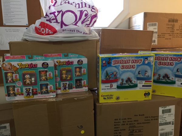 Learning Express Toy donation