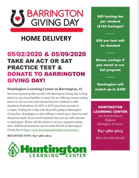 BGE - Hunting Learning Center Pract ACT SAT test