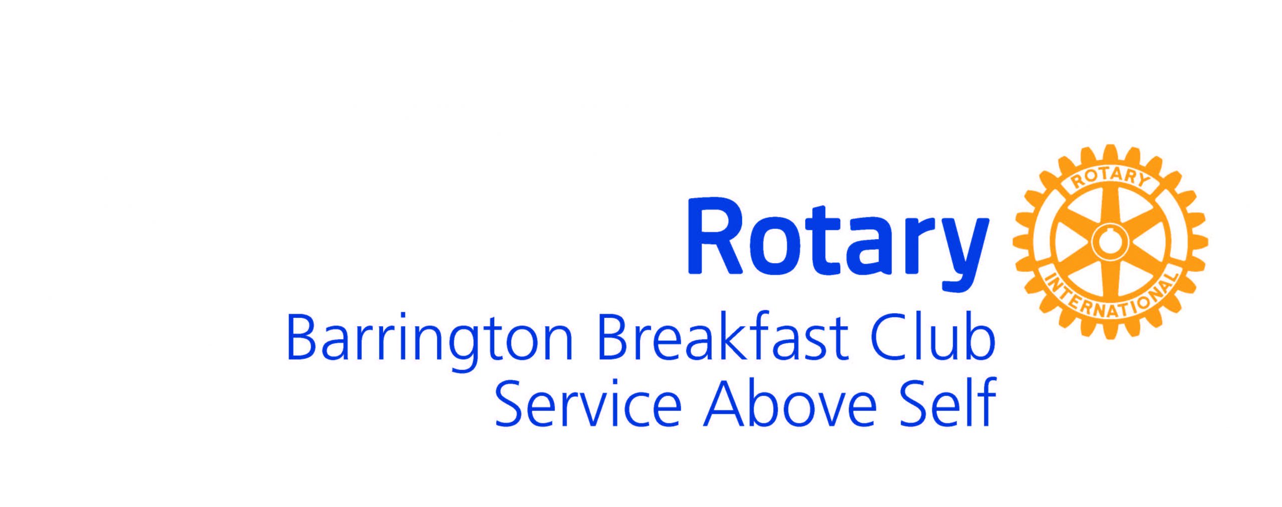 Breakfast Rotary Logo